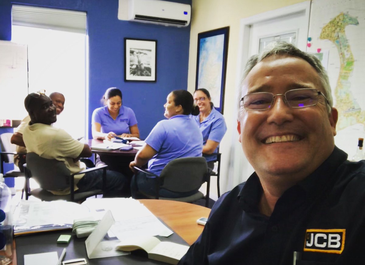 Our weekly supervisors meetings help us share ideas, issues &amp; solutions. They keep Massive improving &amp; customer focussed. #caymanislands