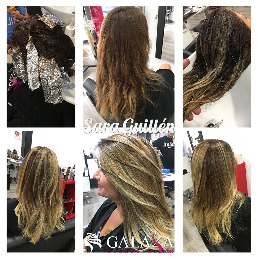 galaxacosmetics's tweet photo. Más trabajos de Sara Guillén Estilista desde Badalona! nos encantan! https://t.co/7iF6jD7euu