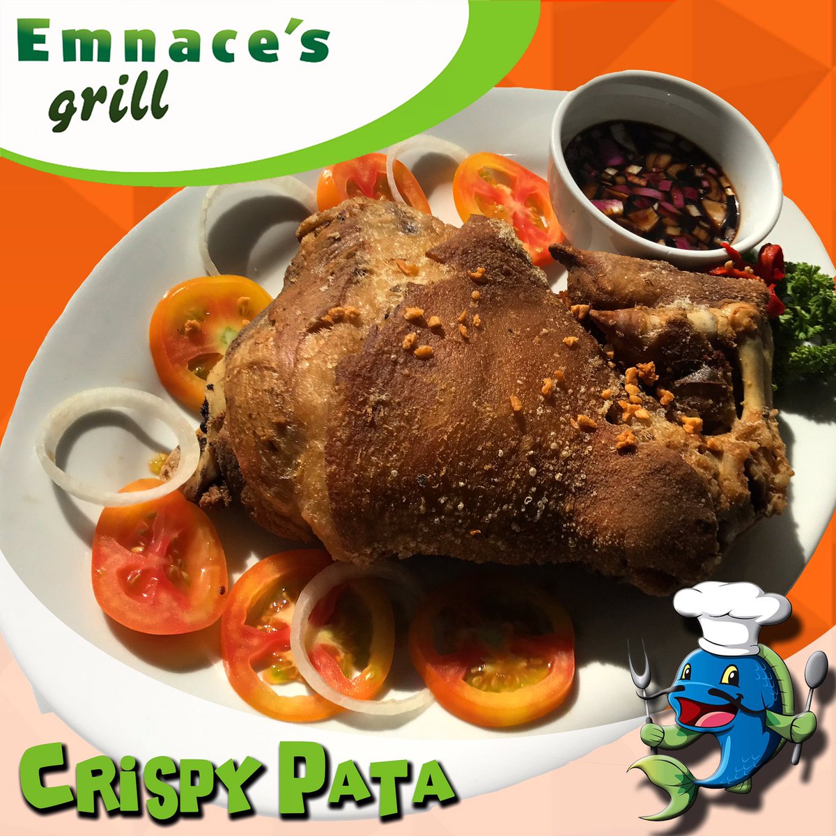 EmnacesGrill's tweet photo. Try our Putok Batok Crispy Pata that melts in your mouth! 

For delivery, call: (02) 455-89-58

#CrispyPata
#EmnacesGrill https://t.co/nczX74fVUq
