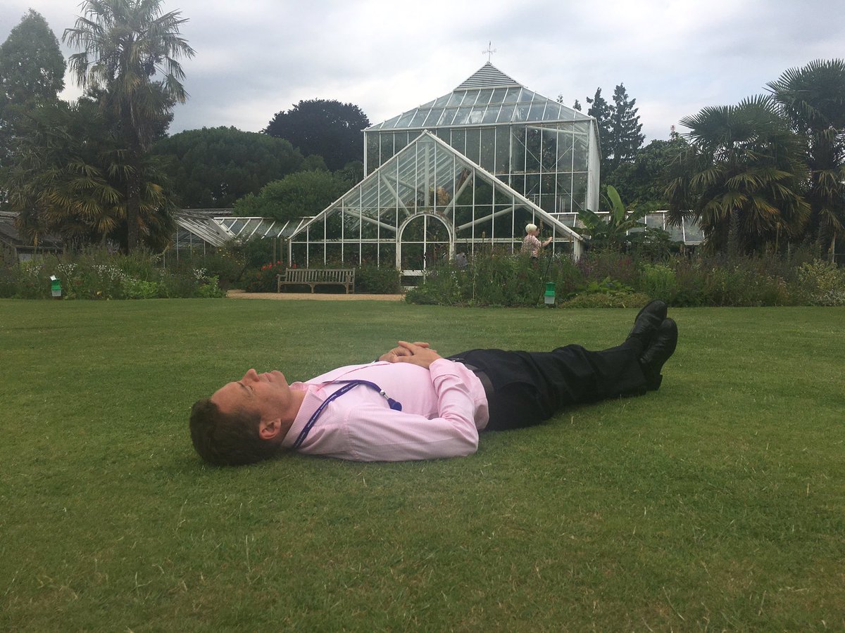 Beautiful day at our new #EastAnglia venue this year! Our co-chair <a href="/lestrangemeakin/">Charles le Strange M</a> is here checking out the grassy mattress 👍🏻