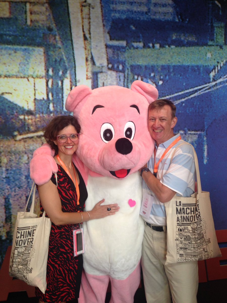 Les émotions au cœur de #lmai2017. Merci à nos clients pour toute cette joie partagée @ImatechNantes