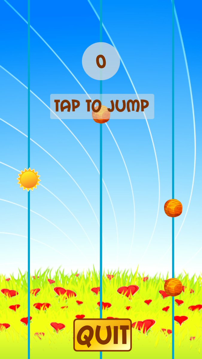 _AppsAndGames's tweet photo. Sun Skipping Lines https://t.co/mYdsbpY0qy #gamedev #indiegame #indiedev #jumpyline #addictivegames #avoidcollision #highscore #sunskipper https://t.co/aTFNKeZKCO
