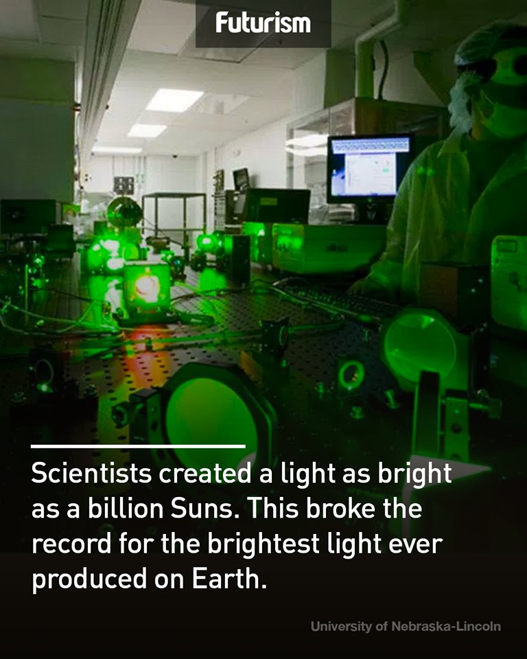 futurism's tweet image. 