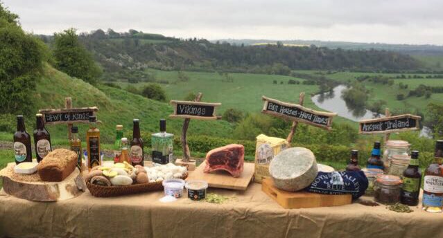 Good luck to all the @BoyneValleyFood members in Oxford setting up for the #BoyneValleyBanquet at <a href="/OxfordFoodSymp/">OxfordFoodSymp</a> #BVFOODOXFORD2017