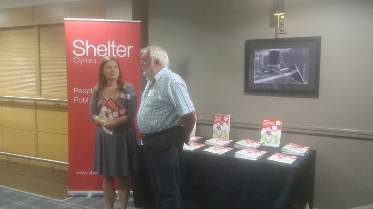 Launching guide for landlords on working with vulnerable tenants. Joint project with @ShelterCymru bit.ly/2tLjNK9 #peopleandhomes