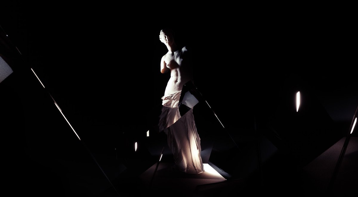 MonochromeParis's tweet image. All along the summer, @MonochromeParis develops its identity working on several 3D &amp;amp; VR experiments - stay tuned for more visuals !