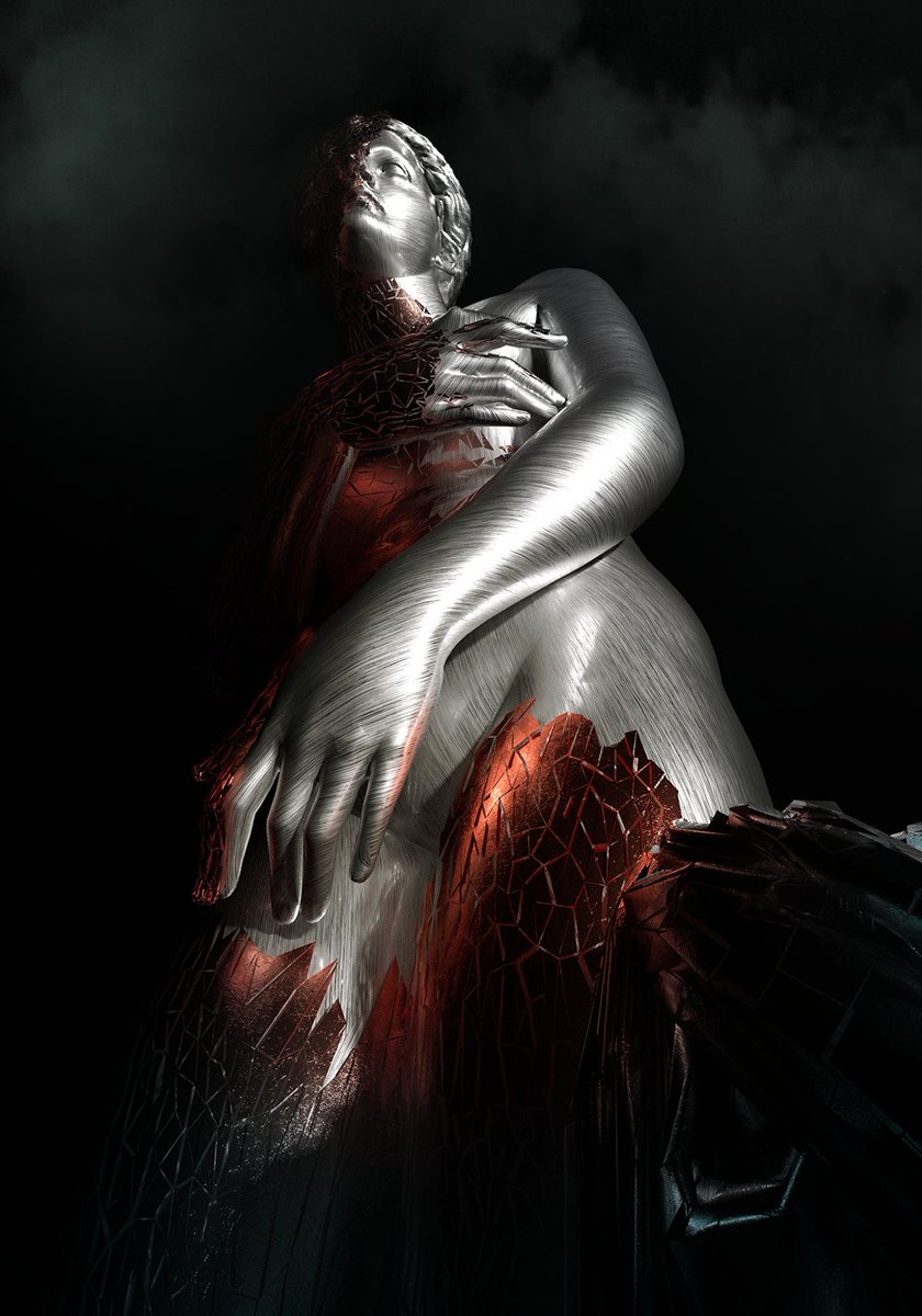 MonochromeParis's tweet image. All along the summer, @MonochromeParis develops its identity working on several 3D &amp;amp; VR experiments - stay tuned for more visuals !