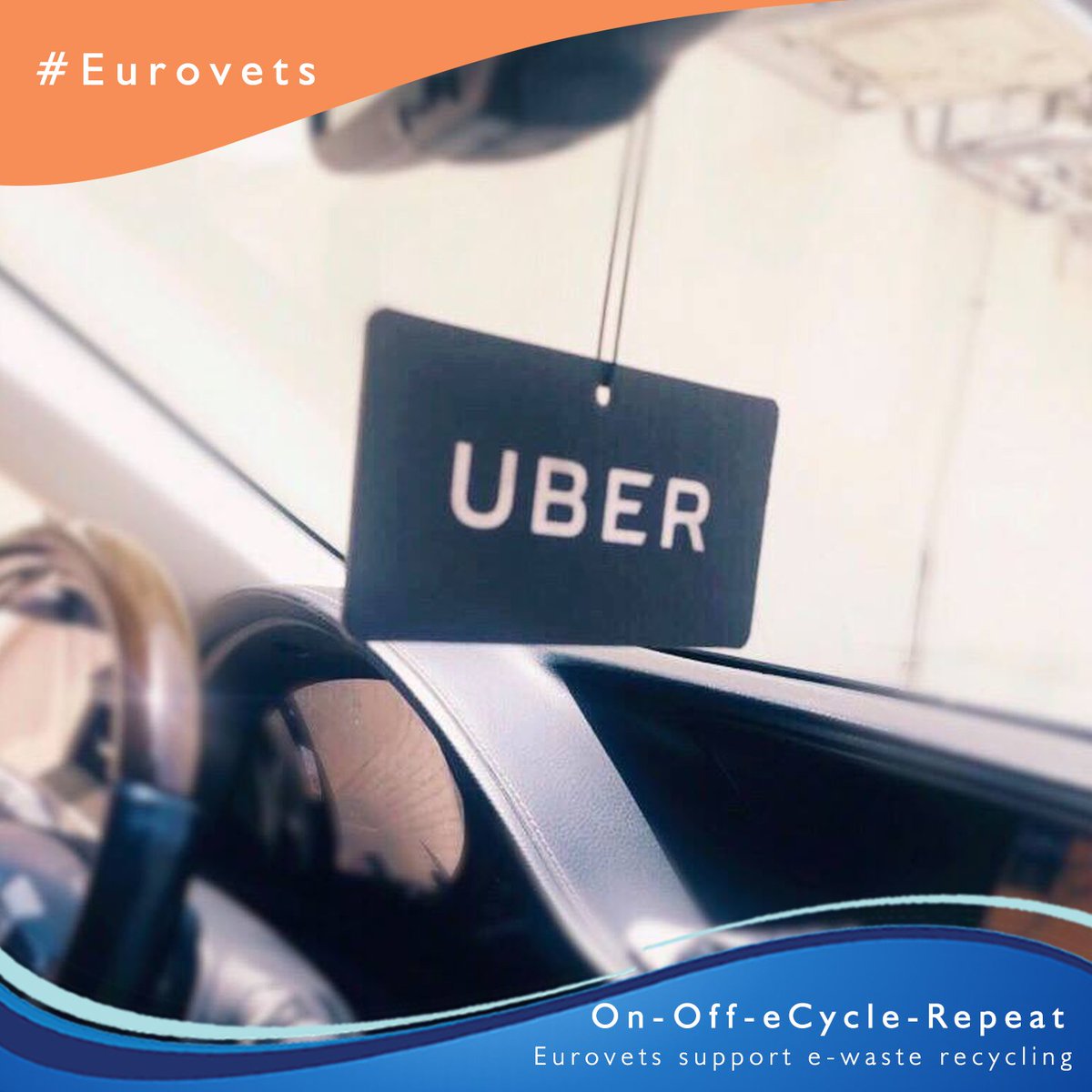eurovetsworld's tweet photo. On. Off. #eCycle. Repeat. Transported our e-waste with #UberRecycle to Averda’s premises for #recycling
#Eurovets support e-waste recycling! https://t.co/GBLRV08Yh1