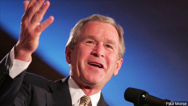 Happy Birthday to our 43rd President George W. Bush 