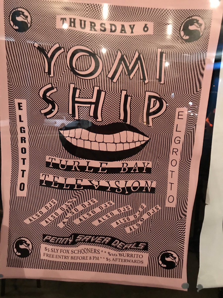 Awww yeah on at 9 st el grotto