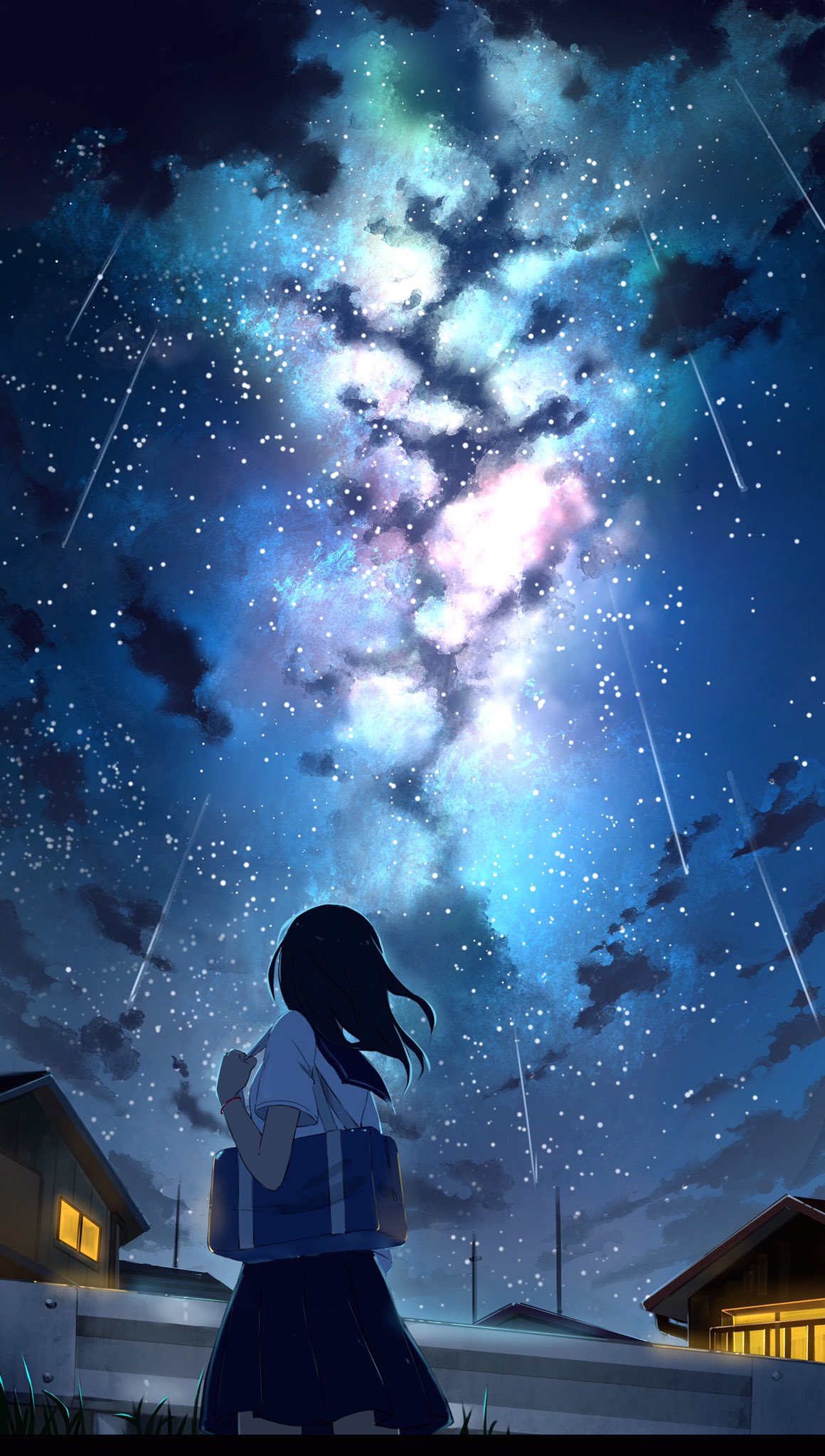 Mamigo 刹那 君を想う 久々に描きました ちょっと早いですが 七夕のイラストです T Co S6swmrf3xx T Co Kjt0plnvjw Twitter