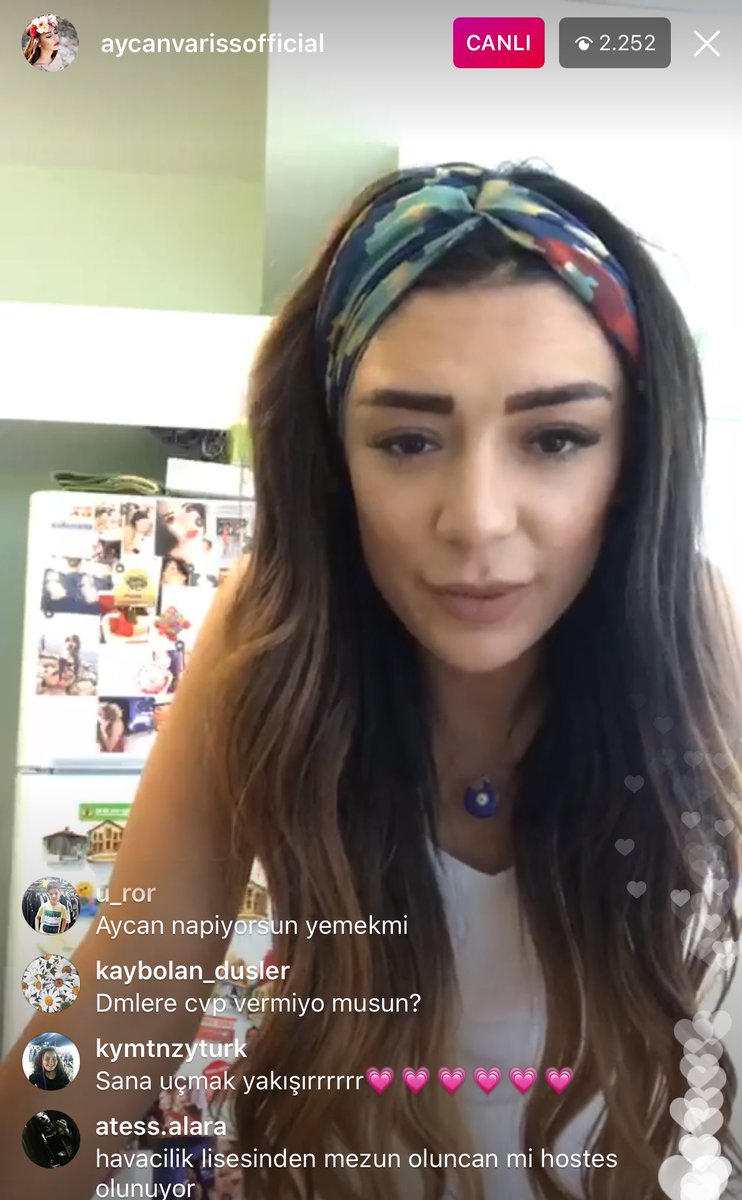 Bugün pek güzel ve enerjiksin kuzu😻 Maşallah👌🏻 <a href="/aycanvariss/">aycanvariss</a>