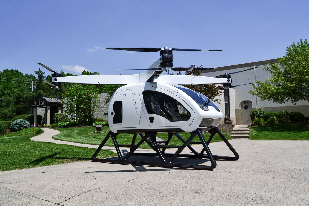 Gessato's tweet photo. SureFly transforms the daily commute into the most exciting part of the day @workhorse_group https://t.co/4ZD12bNC3C https://t.co/o6rOY5VKiD