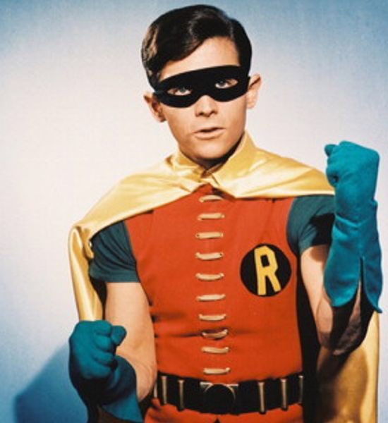 Holy celebration! Happy 72nd Birthday to Burt Ward!  