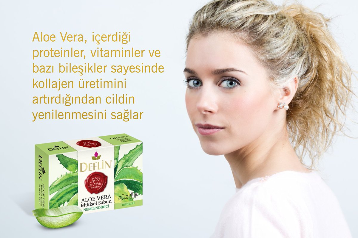 deflinturkiye's tweet photo. #Deflin aloe vera bitkisel sabunu ile tanıştınız mı ? #deflinilegüclüsaçlar https://t.co/1V5aFYruwh