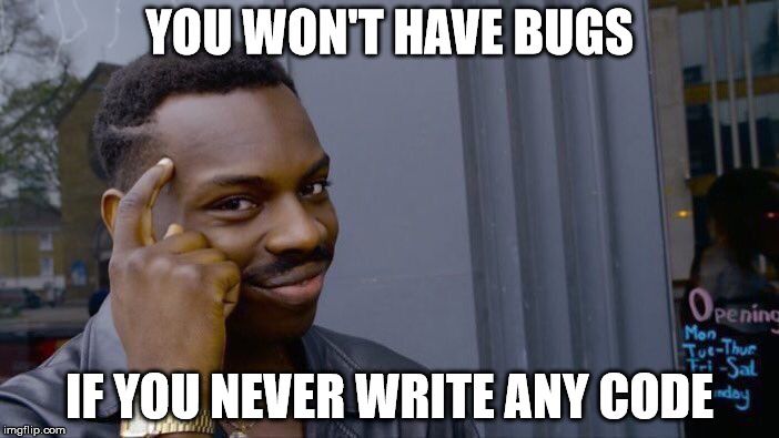 codechef's tweet photo. Deep or Derp? #ProgrammersLogic #AvoidBugs #CodeChef
via: https://t.co/6D3hRRdHPj https://t.co/FcSkOL4RP9
