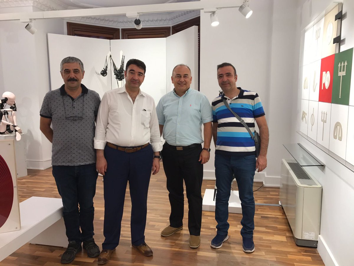 EpsilonNDT's tweet photo. @AfadElazig officials visited Epsilon NDT Istanbul Office and obtained information about decontamination and emergency escape systems. https://t.co/UwohzpjJ6i