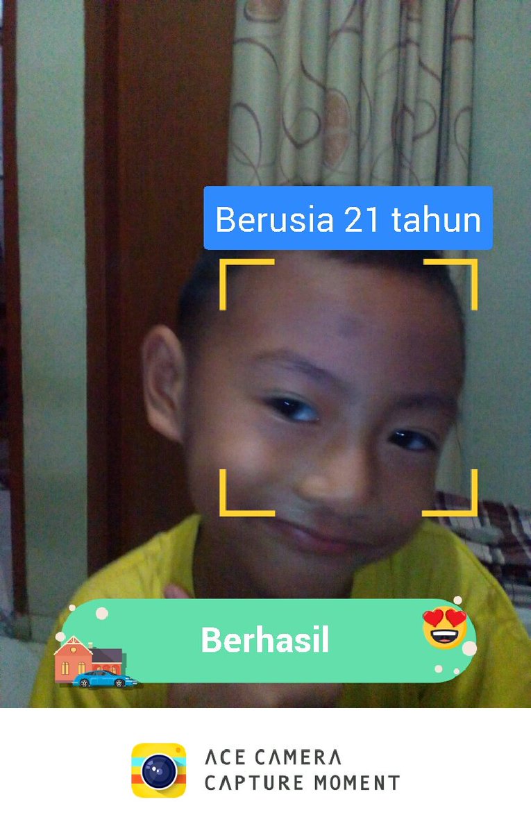 Berusia 21 Tahun berhasil