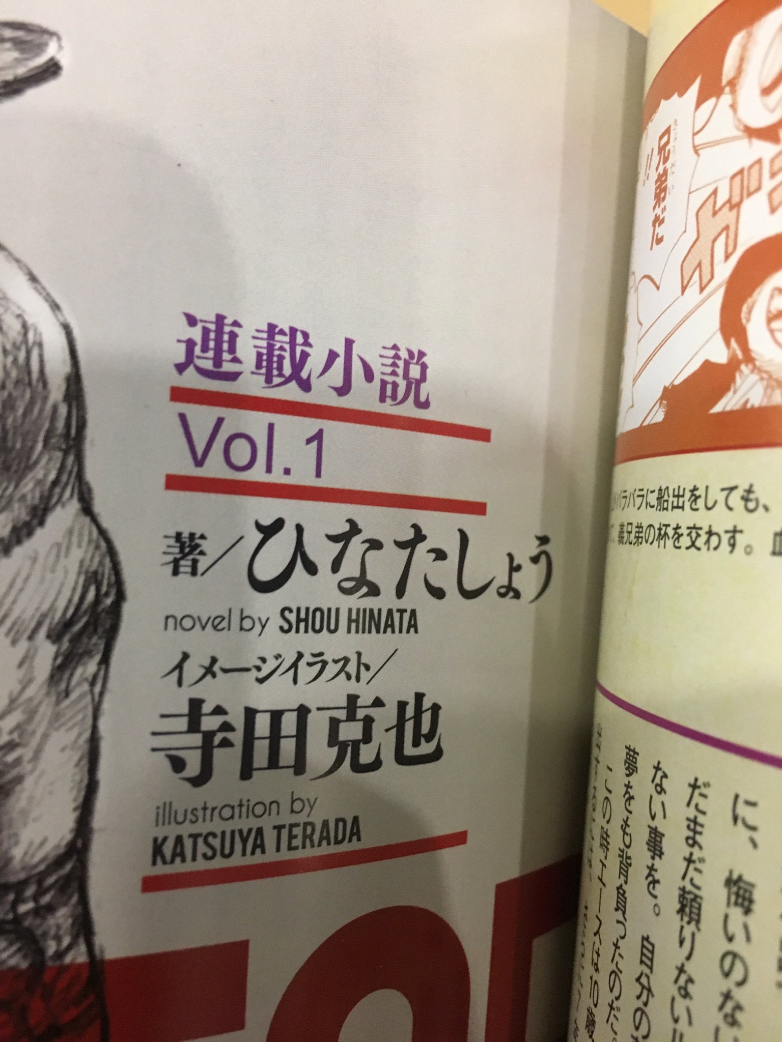 One Piece スタッフ 公式 Official 寺田克也さんのイラストも 爆拡散したいとこではありますが エース の人生を描いた小説 こちらもよきものであります 火拳のルーツとは T Co Oweb50y6az Twitter