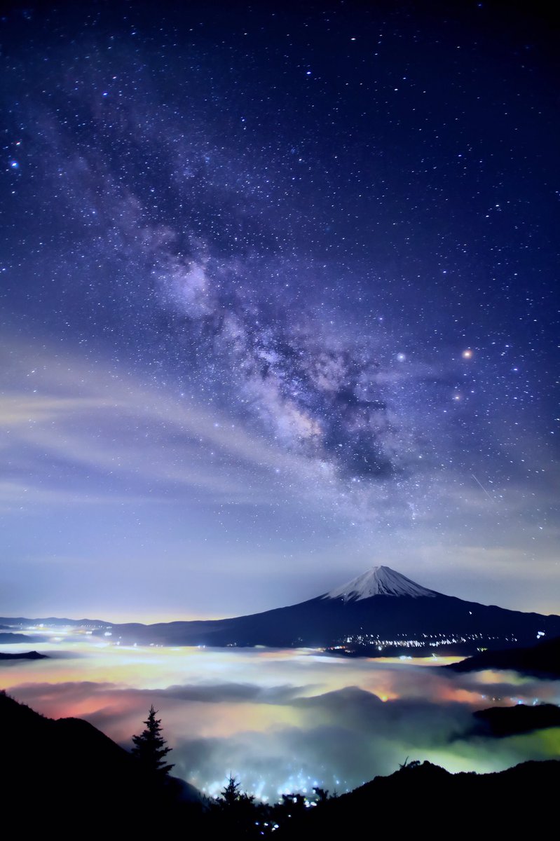 新 富士山景 橋向 真 カレンダー予約受付中 V Twitter 明日七月七日は七夕 という事で 待ち受けにしてお願い事をしてみてはいかがでしょうか 自分の願いは 何だろう ゆっくり旅行したいw 七夕の願い