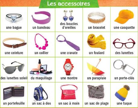 Les accessoires