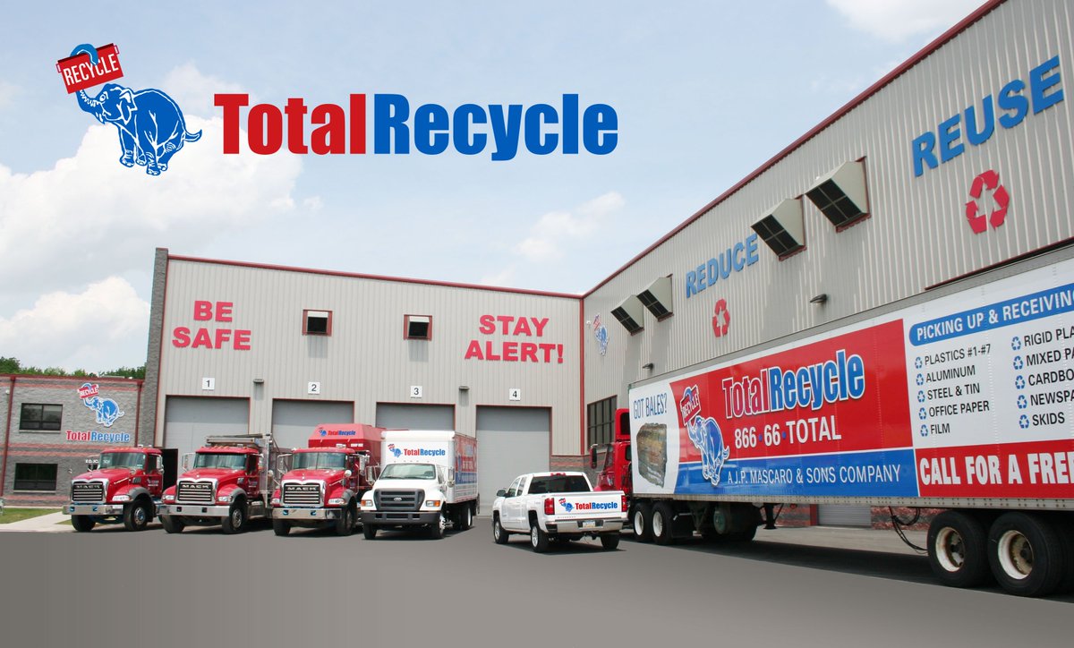 TotalRecycle!  Where recycables go to live on.
