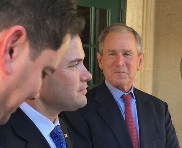 Happy Birthday George W Bush!  
