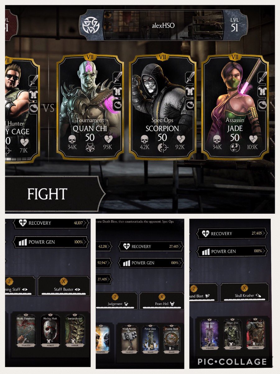 GameTimeGaming1's tweet photo. And here we go again. #stopthehack @NetherRealm @wbgames https://t.co/CO6z96fkYY