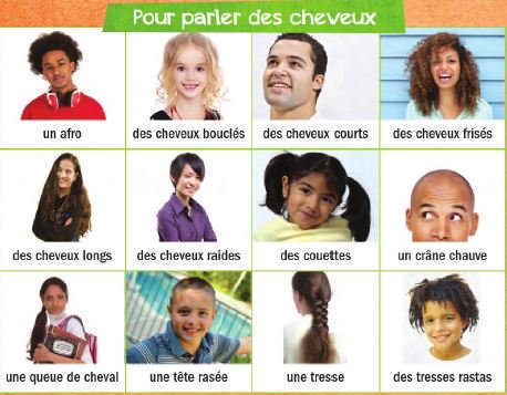 Pour parler des cheveux