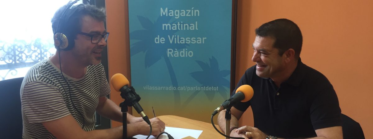 vilassarradio's tweet photo. @QuimFerrerVdm2 ha fet balanç dels 2 anys de govern a @VilassardeMar https://t.co/iglJv3GmdX https://t.co/wXgGPJYfpH