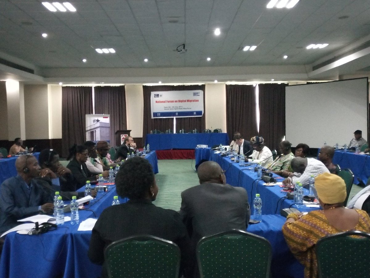 NMC Forum on Digital Migration and its content