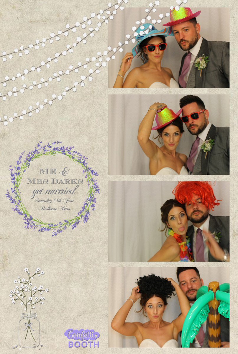 Confetti_Booth's tweet photo. Here's a sample of the beautiful custom prints we made for Mr &amp; Mrs Darks a few weeks back! Contact us for information 😀#wedding #photobooth https://t.co/WeQso2i9Th