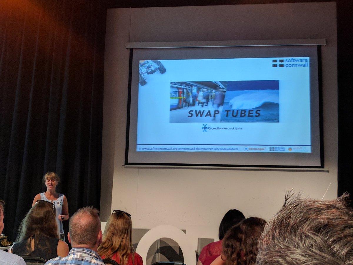 tonyedwardspz's tweet image. Reasons to choose Cornwall: excellent community events, awesome tubes and a great quality of life #agileotb #kernowtech