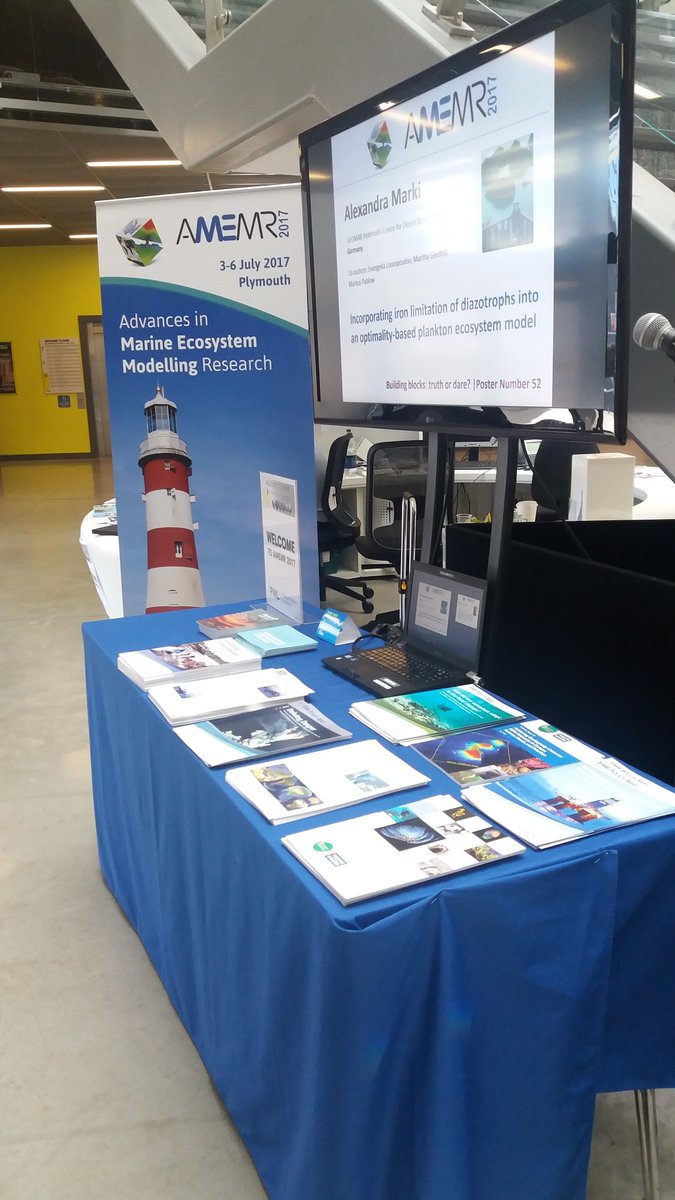 EMarineBoard's tweet image. Great success of EMB publications at #AMEMR2017 Now getting ready for the workshop on #marine #ecosystemmodelling at @PlymouthMarine
