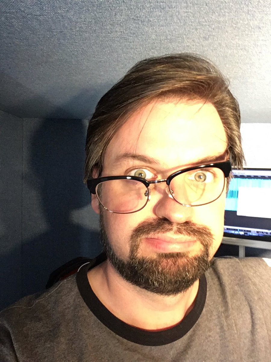 FlyingPickleSam's tweet photo. Oh my good lord that was a long slog! I've recorded entire audiobooks that were shorter than that last chapter!!#VoiceOver #AcademicTexts https://t.co/BEwM8Le3FU