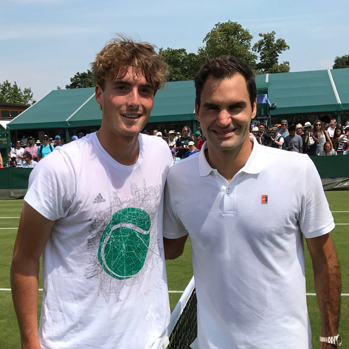 Stefanos Tsitsipas Brother Video Stefanos Tsitsipas S Brother Petros