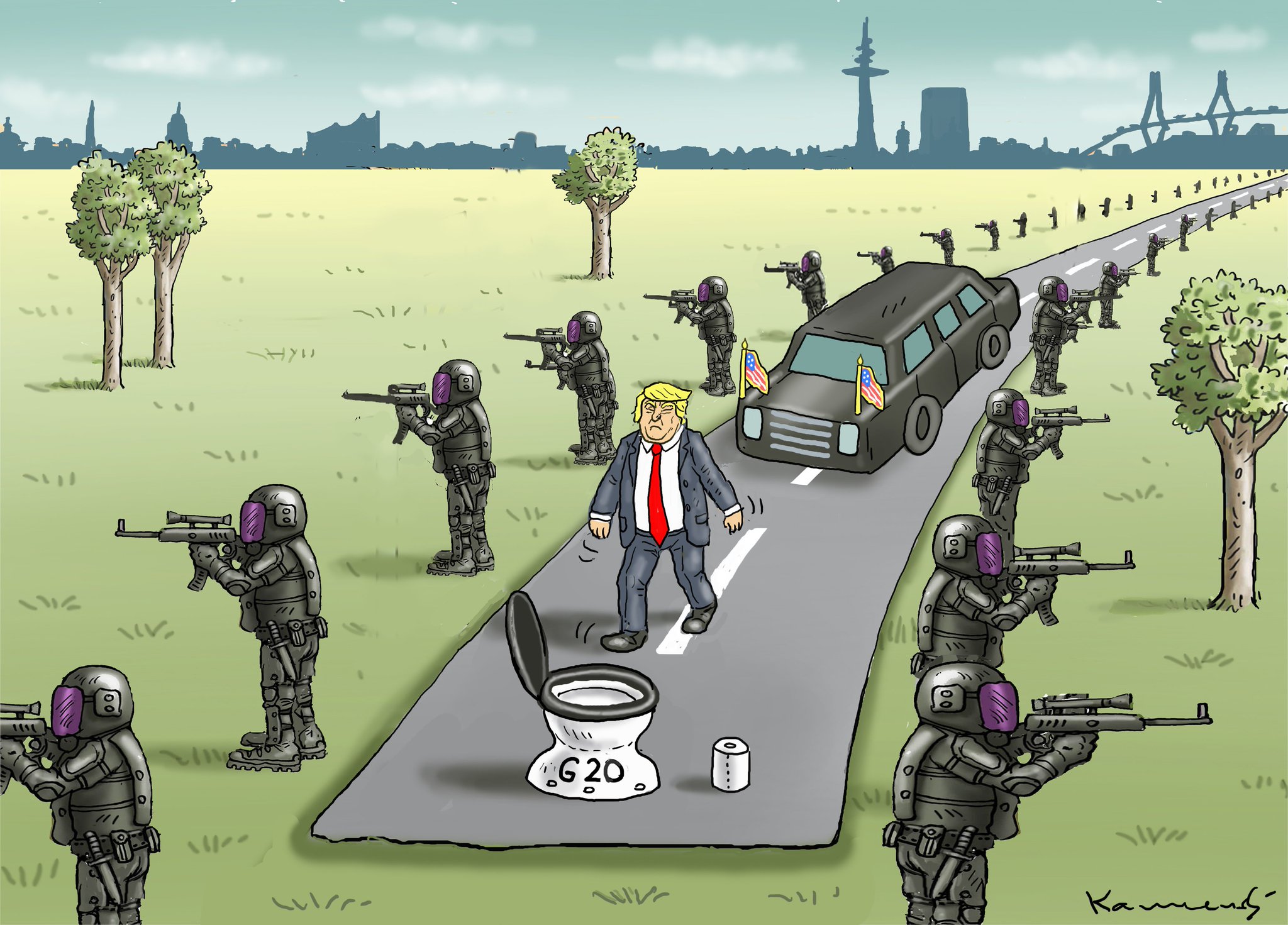 G-20 в карикатуре G-20 в карикатуре