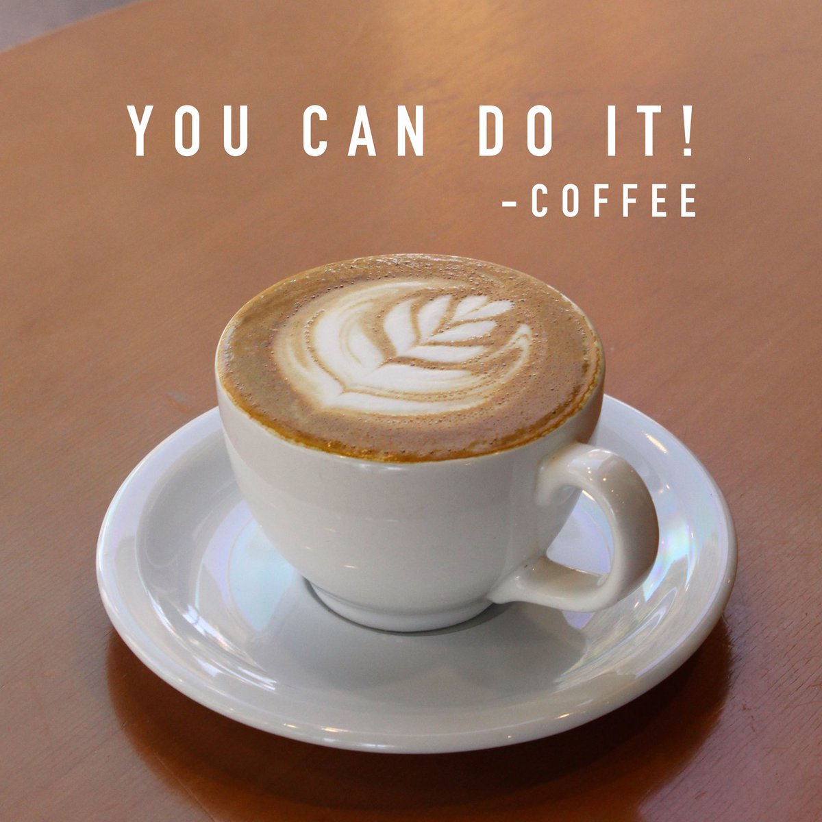 You can do it! -Coffee

#topecacoffee #tulsa #downtowntulsa #coffeeroasters #coffeetime #encouragement #coffee #coffeeculture #coffeeshop