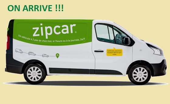 Zipcar France tweet media