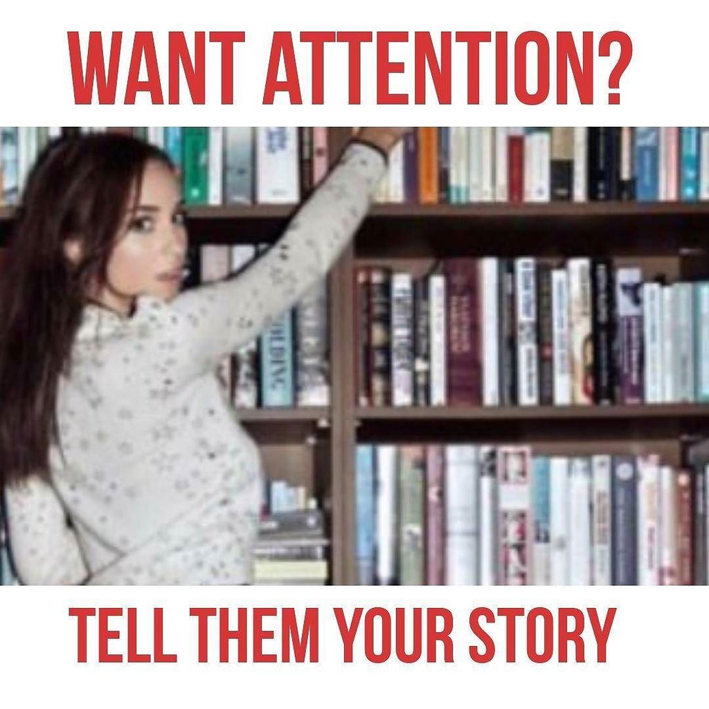 Want attention? Tell them your story📚📚📚 #entrepreneur #author #success #business #marketer #sales #entrepreneurlif… ift.tt/2ttwbw2