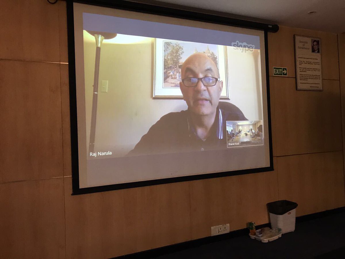 JioGenNext's tweet photo. Mr.Raj Narula, founder and CEO at Inca Synergies enlighten @GenNextHub startups on North America GTM today! https://t.co/pqBE5j4ATt