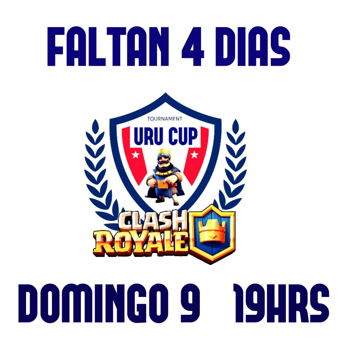 URU_CUP's tweet photo. FALTA POCO!! https://t.co/J2To5pYysC