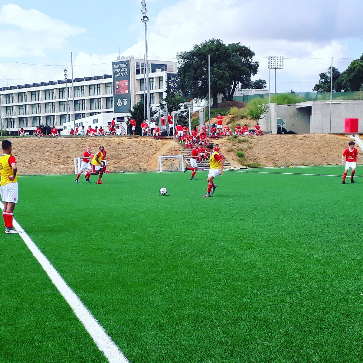 coerverleinster's tweet photo. Fantastic performance from our players today at the summer Elite Training Camps in Lisbon #coerverSLB #globalpartner #adidas #neverfollow https://t.co/dNY7fGwAgv