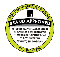 BertoliniHD's tweet photo. We’re Brand Approved! Bertolini is approved or has programs with many of the major hotel brands and their... https://t.co/6dNlobAflx https://t.co/5YCyILtK40