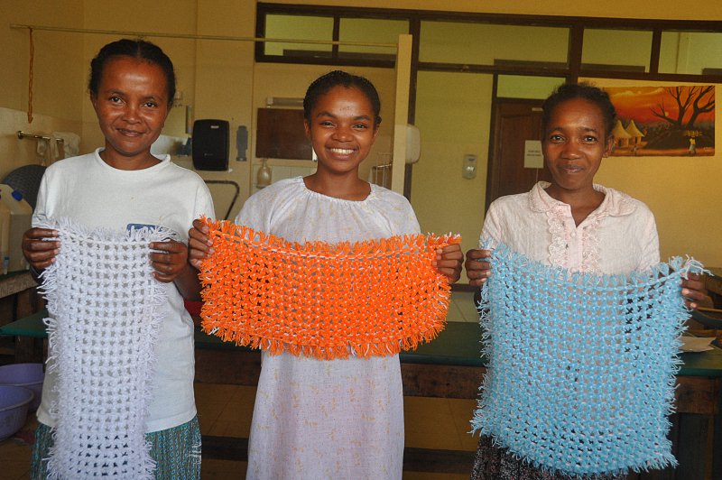 WeFixFistulas's tweet photo. Joannita teaches our patients literacy, numeracy and crafts skills at our Fistula Care Centre in Madagascar #patientPREP https://t.co/CCFmfwzJf3