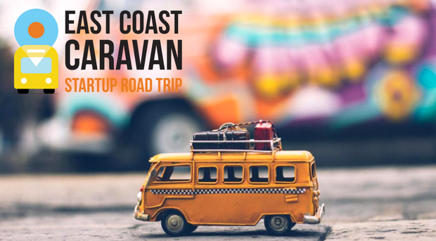 StartupAtlantic's tweet photo. We're carrying the region's MOST promising entreps 2 @startupfest on the #EastCoastCaravan. Can u say precious cargo https://t.co/eU83e1GUJ8 https://t.co/HOIcBhJyBQ