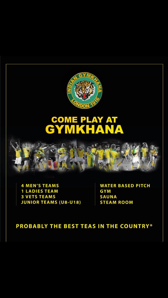 We're always on the look out for new players. If you're interested please DM us for more details. 🏑🏑🏑