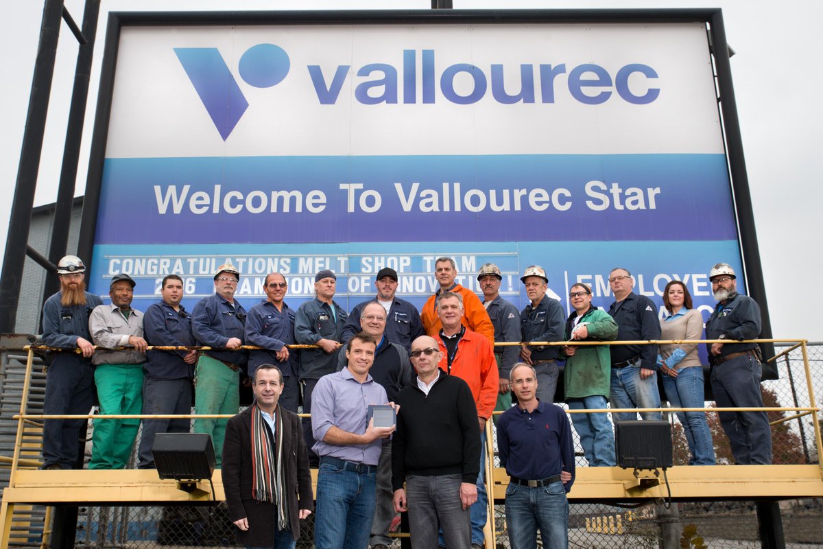 Vallourec's tweet photo. Remember in May, our #Vallourec expert presented the Electric Arc Furnace off-gas analyzer process at #AISTech2017!
https://t.co/qe8uZVDS0G https://t.co/zff2o5WRxM