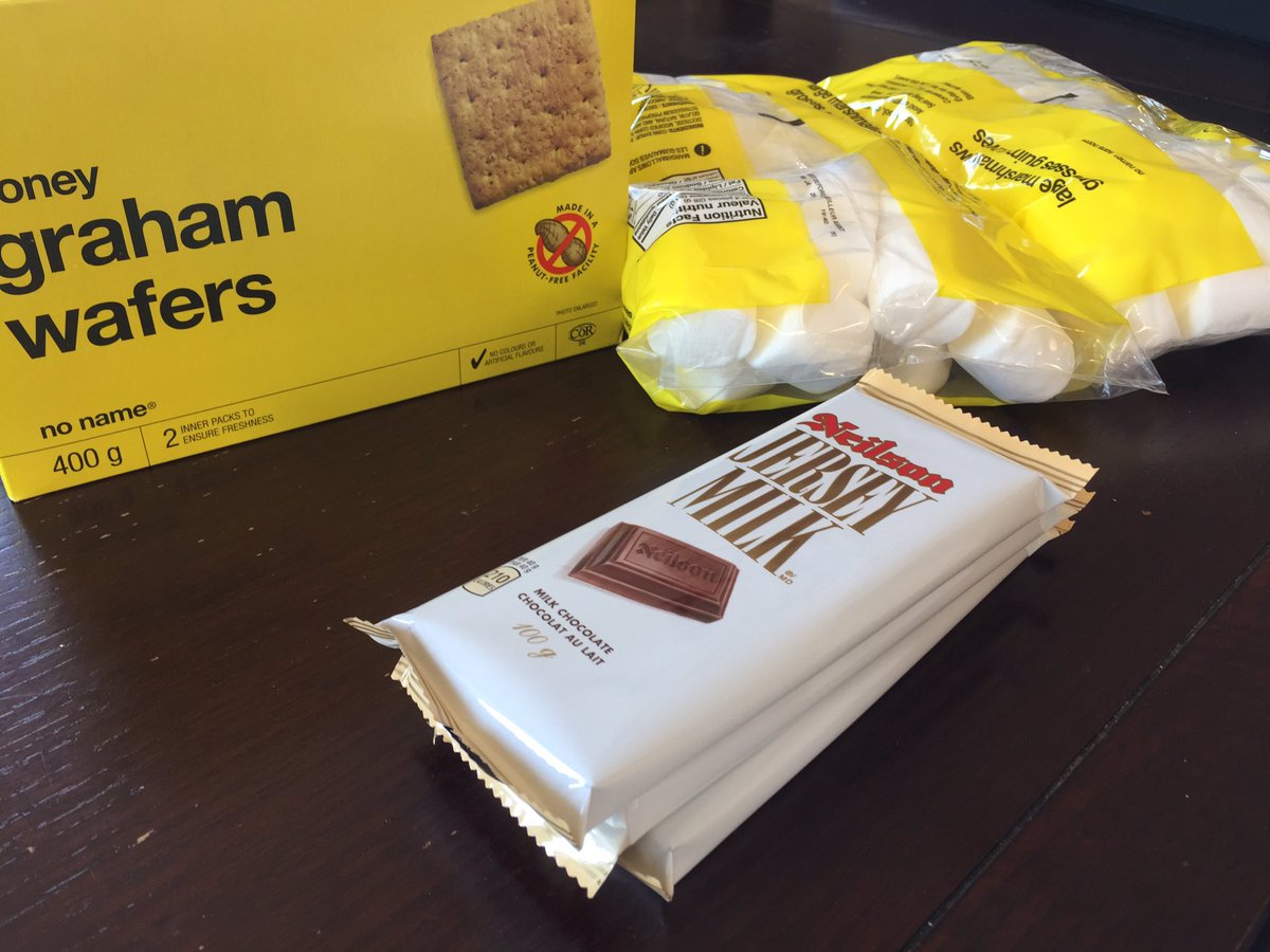 We're definitely prepared for tonight's Family Campfire. 7:30 at the Campbell Carriage Factory – see you there!