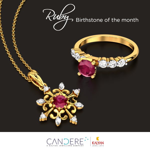 CandereByKalyan's tweet image. Luxurious Rubies are reigning all of this month!
Shop Now: bit.ly/2tMy35E
#RubyStone #RubyStoneBenefits #JulyBirthstone